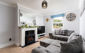 Large Newly Refurbished Modern House, Part Sea Views, South Facing Garden, Parking